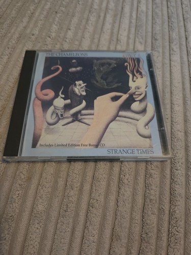 The chameleons strange - chameleons, times
