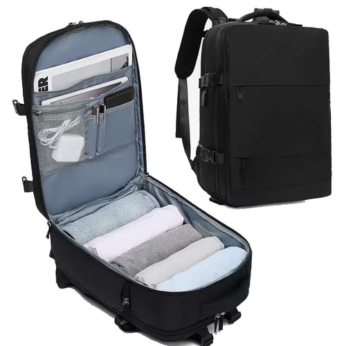 Vacuum backpack travel bag - backpack,