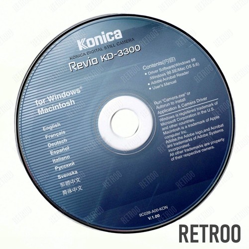 Konica revio 3300 digital - konica,