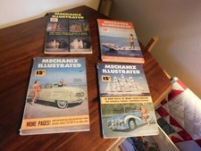 1948 1950 mechanix illustrated - mechanix,