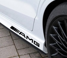 Mercedes benz amg side skirt - amg,