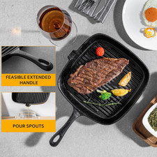 Pre Seasoned Cast Iron Frying