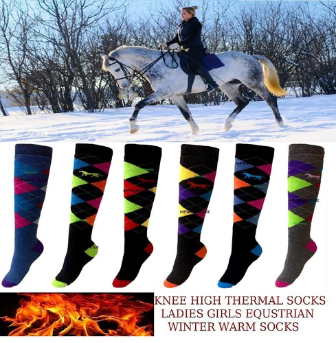 Thermal horse riding boot - thermal,