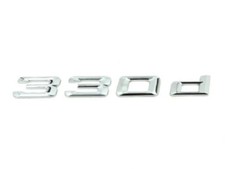 BMW Genuine Lettering 330D