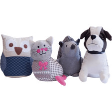 Large animal novelty door stop - animal,