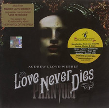 Love Never Dies CD Andrew