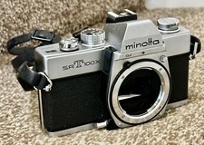 Minolta SRT 100X 35mm Film Camera Body Only 