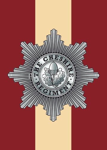 The cheshire regiment cap - the,