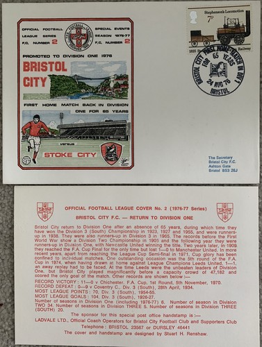 Bristol city stoke - city, 1976