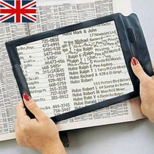 Full Page Magnifier 4X Large