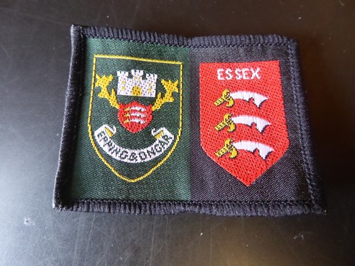 Old scouting badges patches - old,