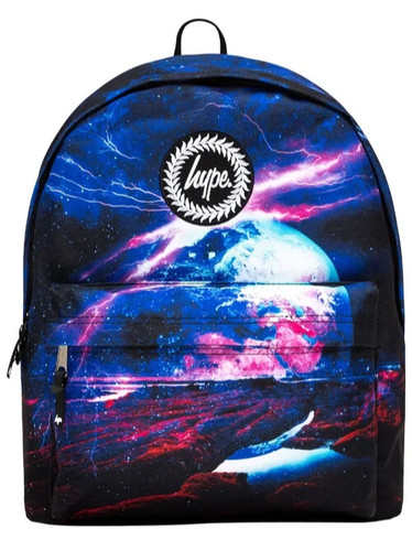 Hype backpack bag galaxy - bag, space