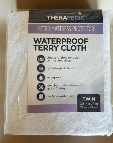 Therapedic waterproof terry - therapedic,