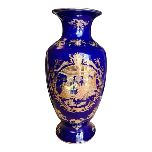 Limoges blue gold greek - t.limoges,