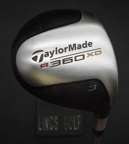 Taylormade r360 wood - r360, xd