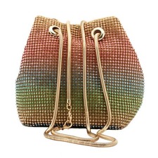  Bucket Purse Rhinestone