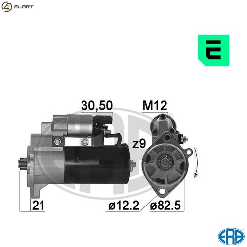 Starter 220651a for - starter, vw