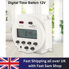 12V 16A Digital Electronic LCD