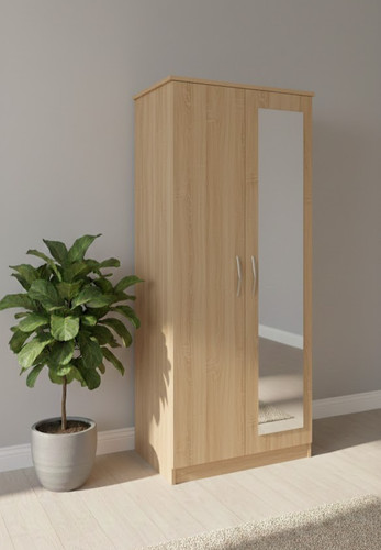 Ready assemble door mirror - assemble,
