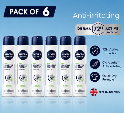 Nivea men sensitive protect - nivea,
