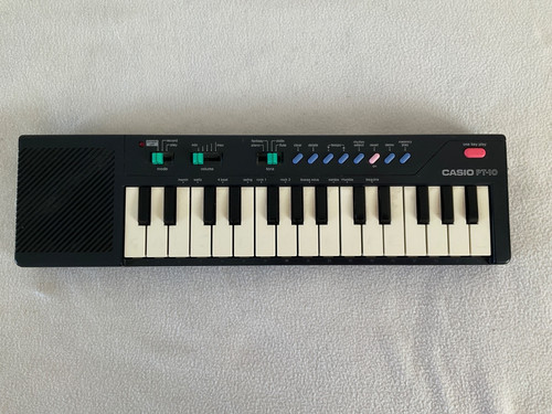 Retro casio keyboard - casio,