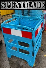 Gate Guard Barriers, 4 Sided 750mm x 1000mm Utility Manhole Cable Box Excavation