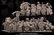 Irongrin's Unbreakables x 23 -