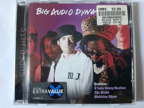 Big audio dynamite - audio,