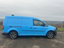 2015 Vw Caddy Maxi 1.6 TDI C20 Startline Panel Van