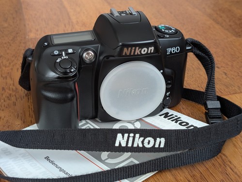 Nikon f60 35mm slr - nikon, film