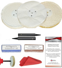 Bench Grinder Metal Polishing