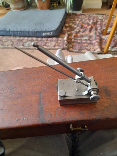 Vintage starrett 5 - l, s