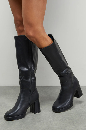 Faith black knee high - faith,