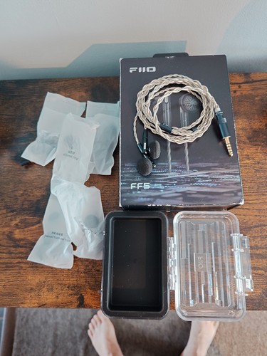 Fiio ff5 - fiio,