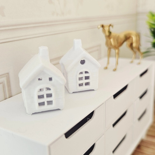 Miniature houses set 1 - miniature,