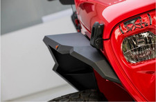Aluminum fender flares