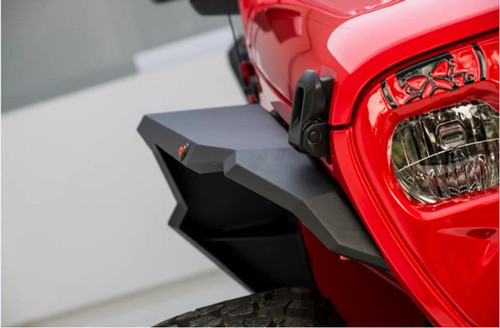 Aluminum fender flares