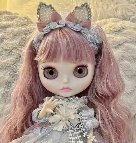 Blythe doll long pink - blythe,