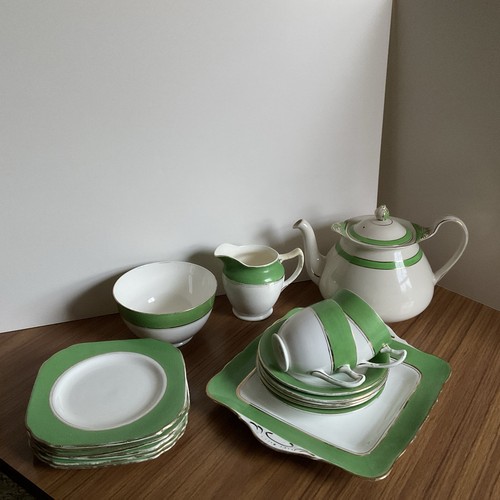 Delphine china tea pot side - pot,
