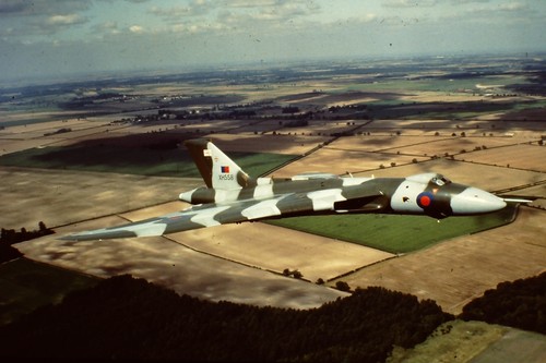 Raf avro vulcan - raf,,