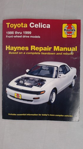 Toyota celica fwd - fwd, 1986-99
