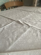 Large Vintage White Cotton