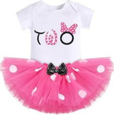2nd Birthday Baby Girls Outfit