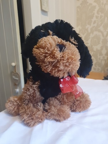 Cuddles time black - black, tan