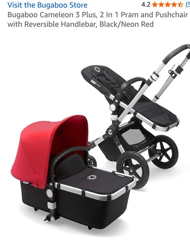 Bugaboo chameleon pram set - bugaboo,
