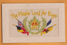 WW1 Regimental Embroidered