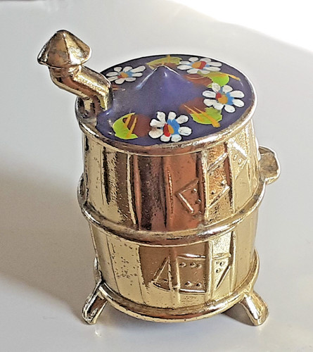 Vintage brass miniature - vintage,