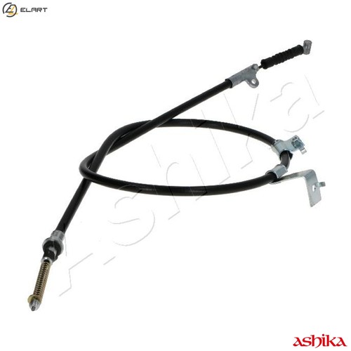 Cable pull parking brake - parking,