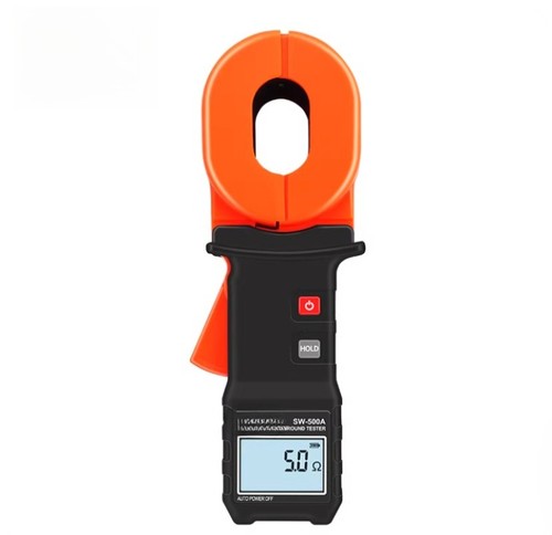 Clamp ground resistance - clamp-on,
