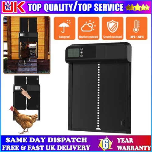 Automatic chicken coop - chicken, w/